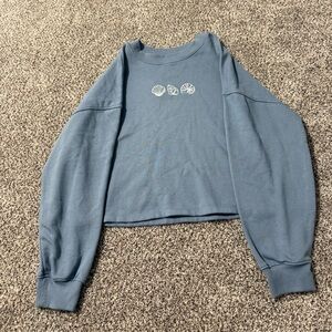 Wild Fable Light Blue Pullover
